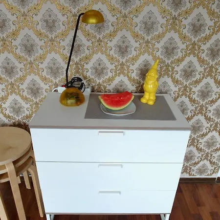 Sympathisches Retro Appartement Offenbach-sur-le-Main